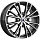 ����������� ���� ����� K&K ������ 6x15 4x100 ET50 DIA60.1 ����� ������ SK